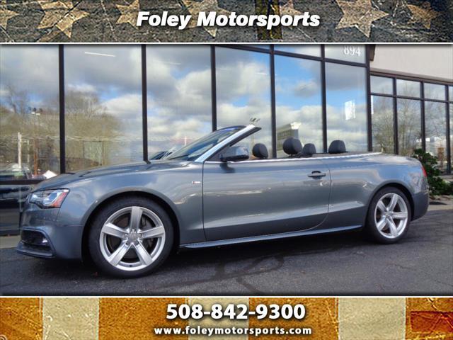 used 2016 Audi A5 car, priced at $20,595