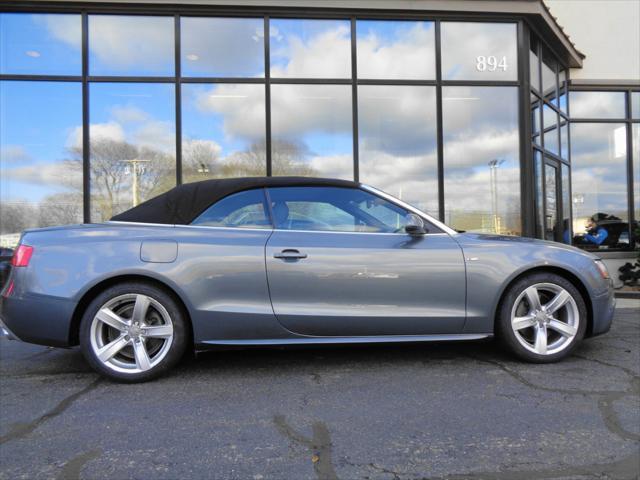 used 2016 Audi A5 car, priced at $20,595