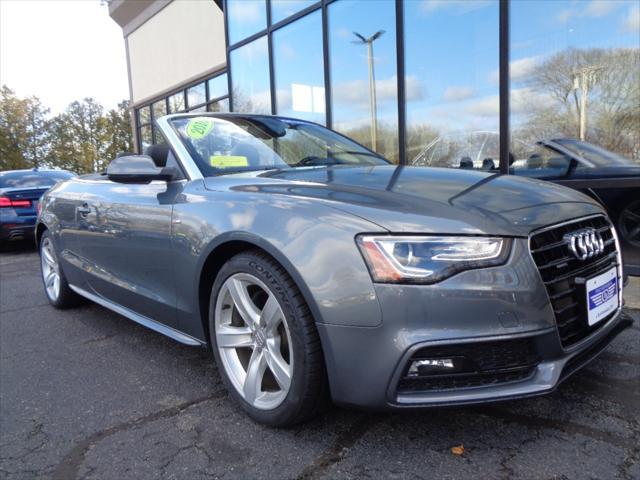 used 2016 Audi A5 car, priced at $20,595