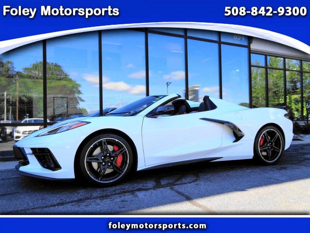used 2022 Chevrolet Corvette car, priced at $69,995