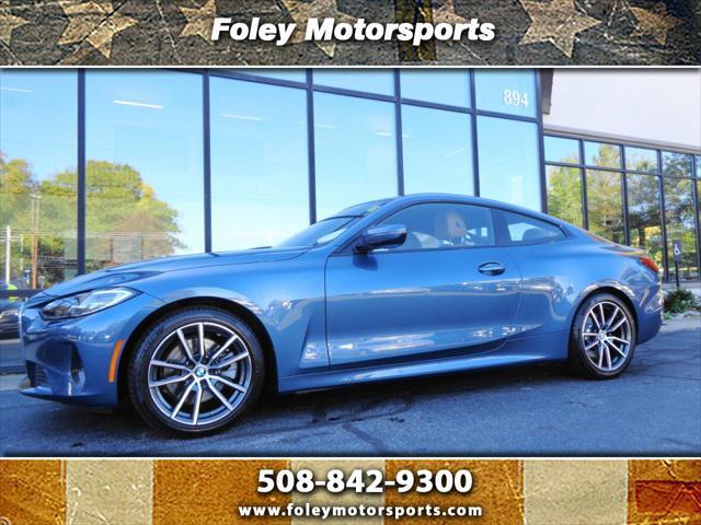 used 2022 BMW 430 car, priced at $36,495