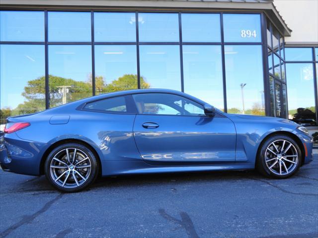 used 2022 BMW 430 car, priced at $36,495