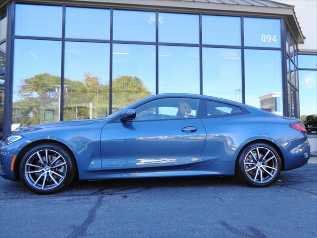 used 2022 BMW 430 car, priced at $36,495