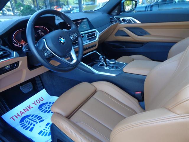 used 2022 BMW 430 car, priced at $36,495