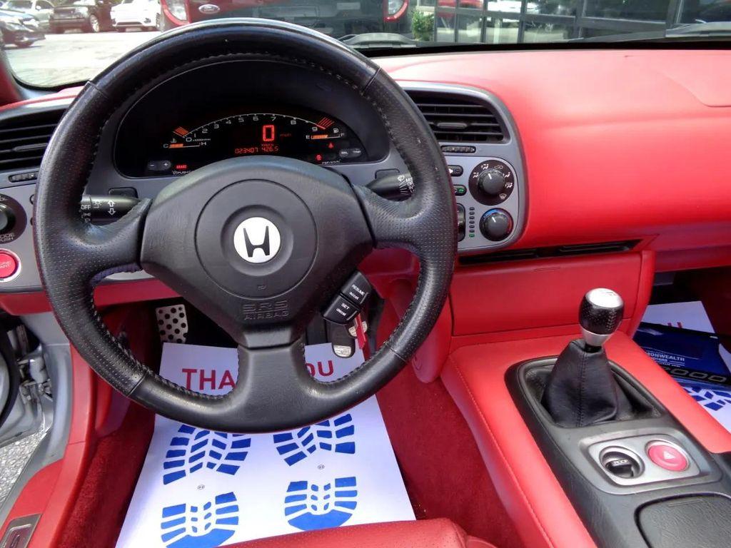 used 2002 Honda S2000 car, priced at $33,995