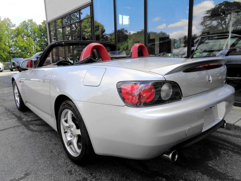 used 2002 Honda S2000 car, priced at $33,995