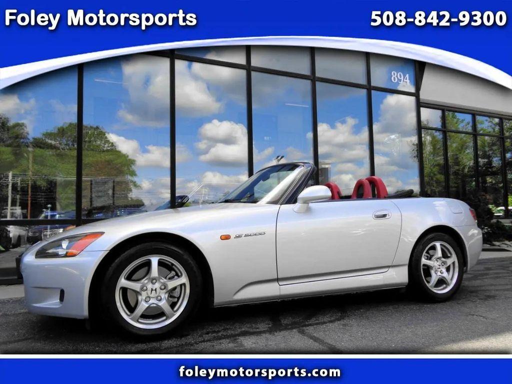 used 2002 Honda S2000 car, priced at $33,995