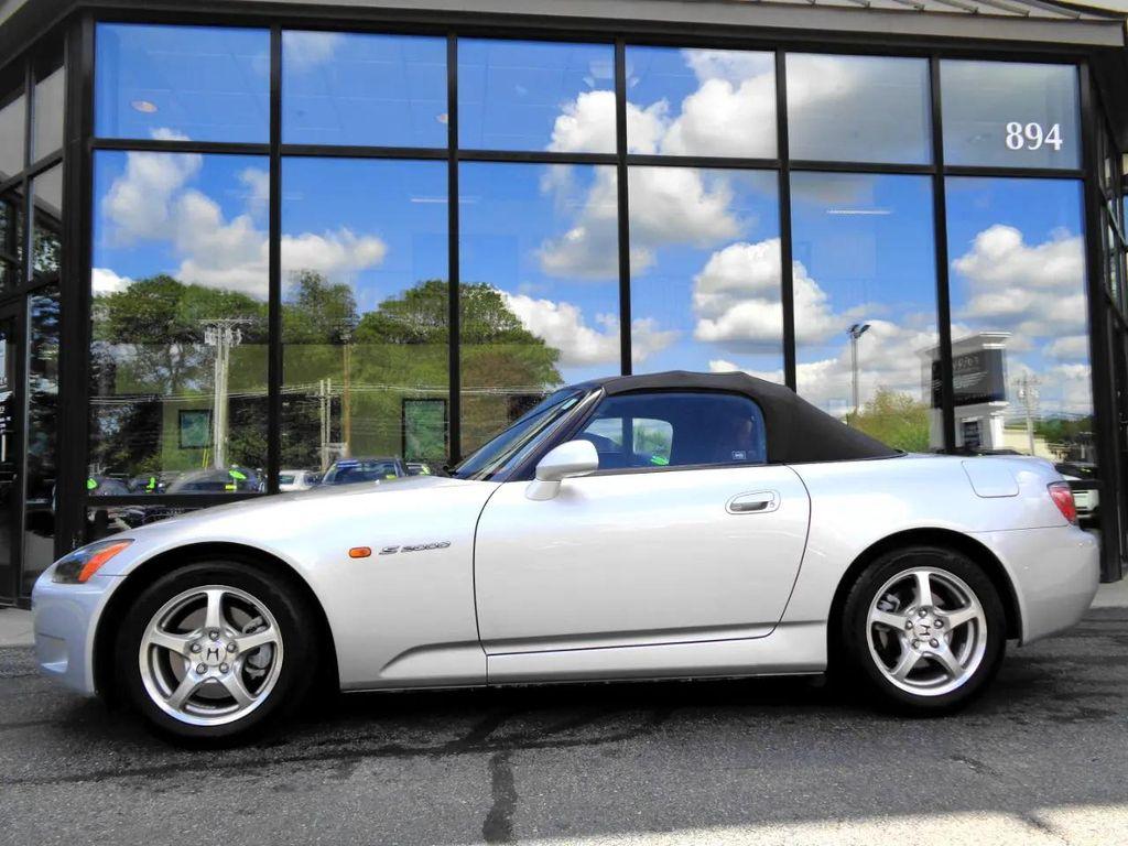 used 2002 Honda S2000 car, priced at $33,995