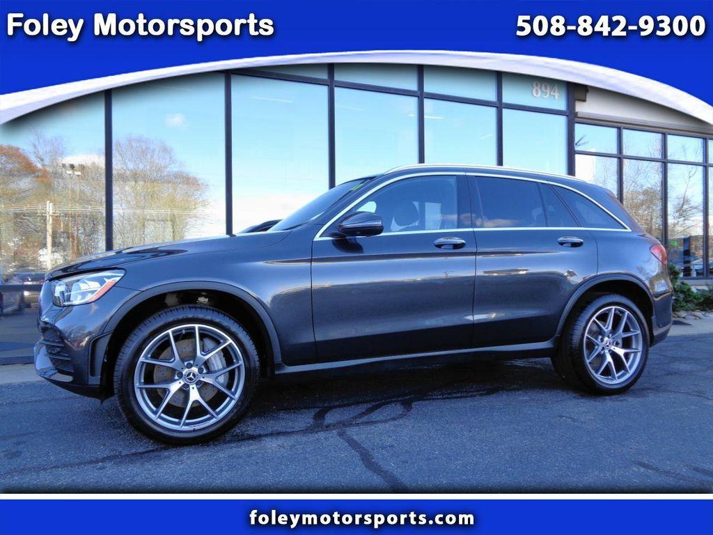 used 2022 Mercedes-Benz GLC 300 car, priced at $32,995