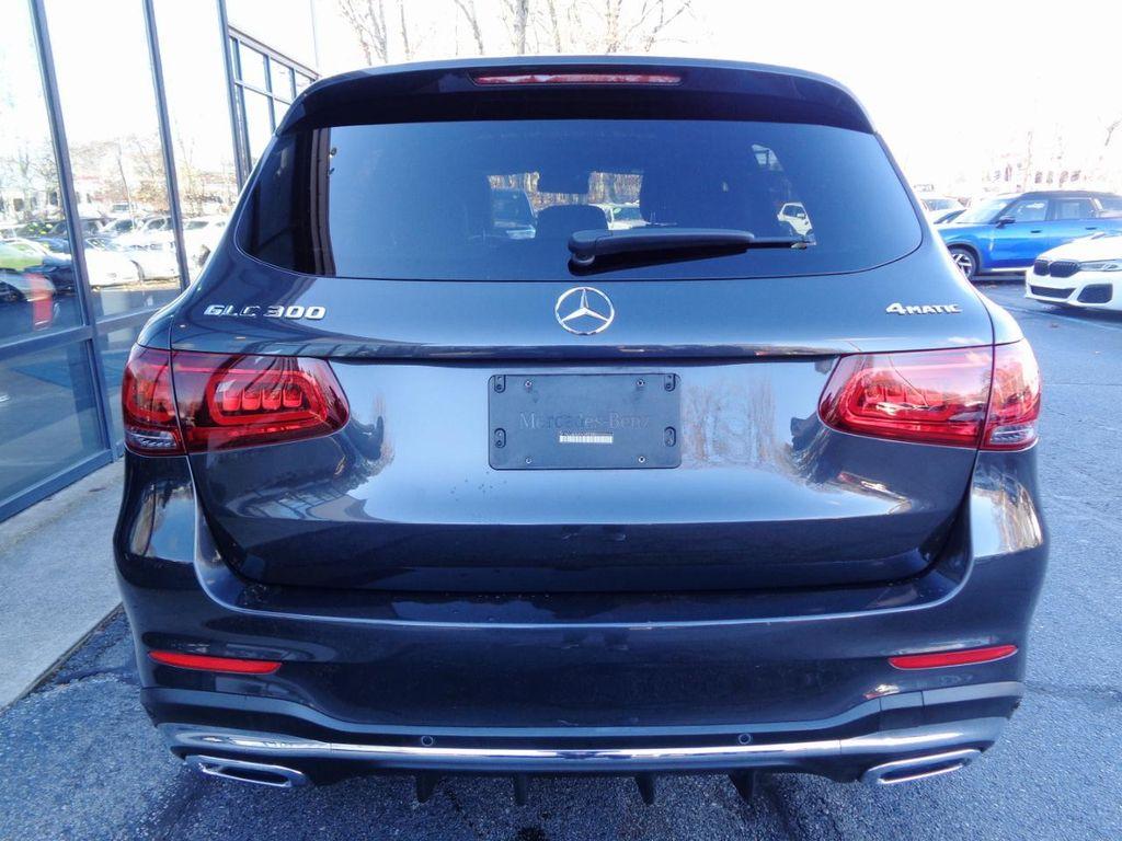 used 2022 Mercedes-Benz GLC 300 car, priced at $32,995