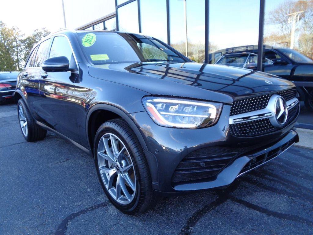 used 2022 Mercedes-Benz GLC 300 car, priced at $32,995