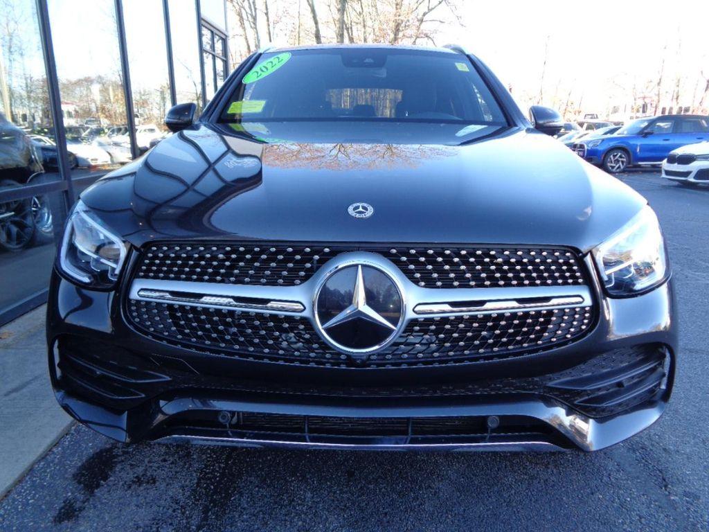 used 2022 Mercedes-Benz GLC 300 car, priced at $32,995