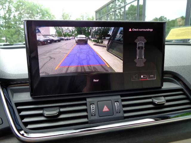 used 2022 Audi Q5 car, priced at $31,995