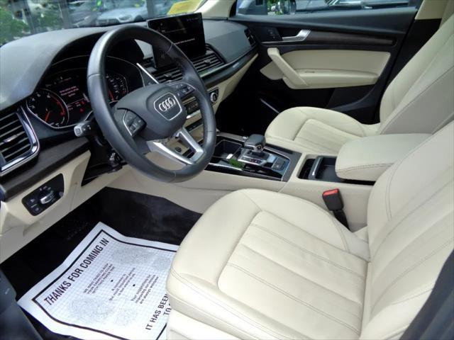 used 2022 Audi Q5 car, priced at $31,995