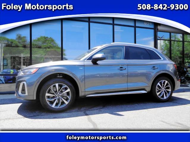 used 2022 Audi Q5 car, priced at $32,595