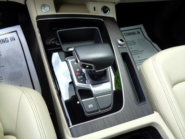 used 2022 Audi Q5 car, priced at $31,995