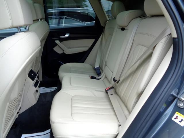 used 2022 Audi Q5 car, priced at $31,995