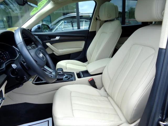 used 2022 Audi Q5 car, priced at $31,995