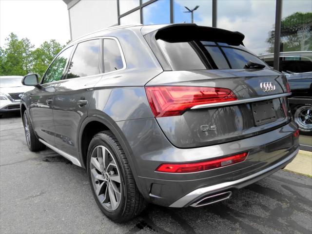 used 2022 Audi Q5 car, priced at $31,995