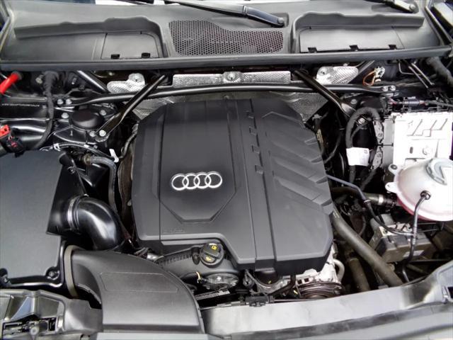 used 2022 Audi Q5 car, priced at $31,995
