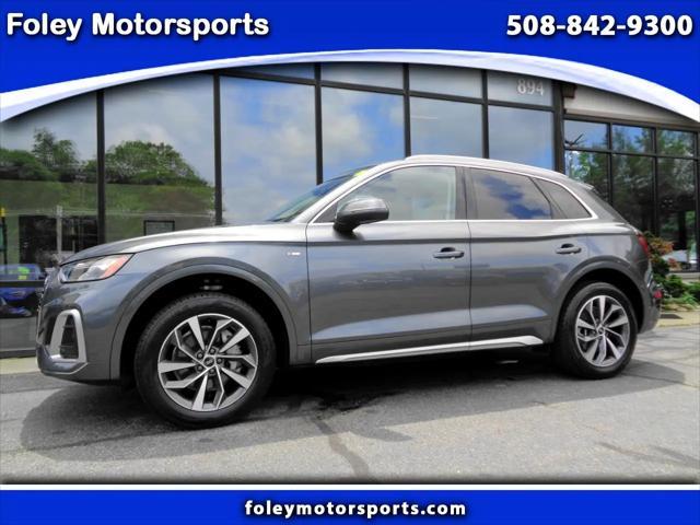 used 2022 Audi Q5 car, priced at $32,595