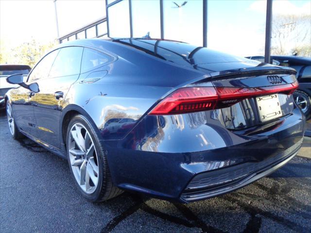 used 2021 Audi A7 car, priced at $42,995