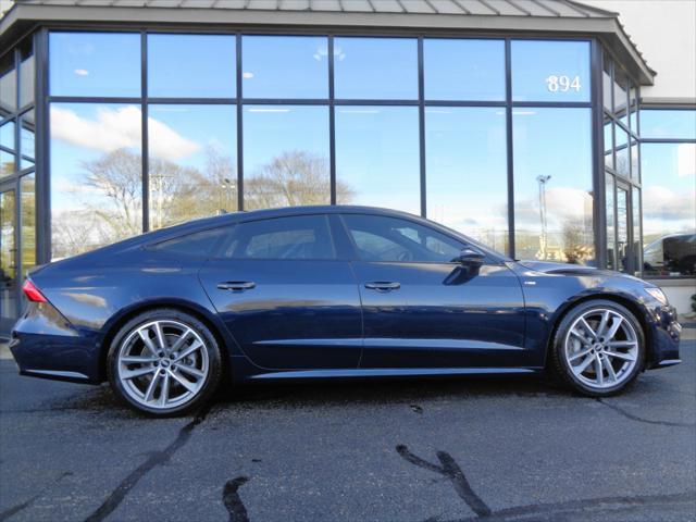 used 2021 Audi A7 car, priced at $42,995