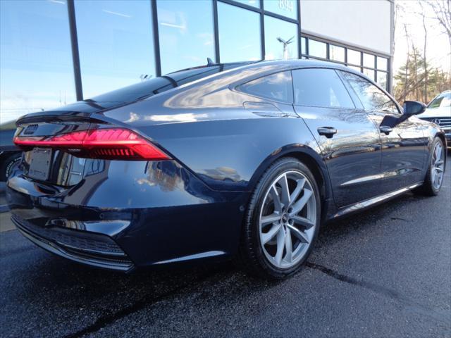 used 2021 Audi A7 car, priced at $42,995