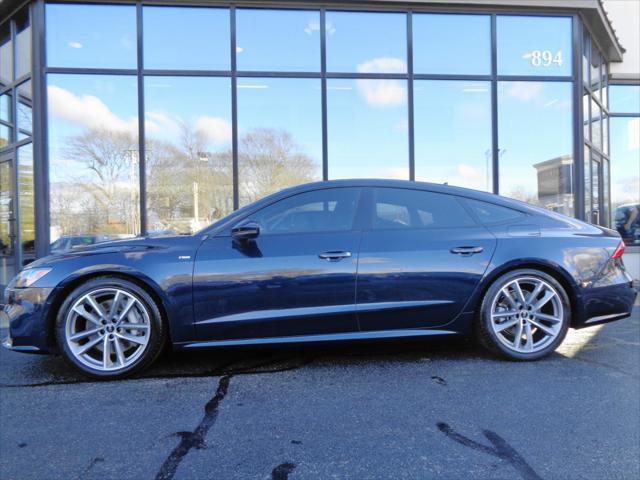 used 2021 Audi A7 car, priced at $42,995