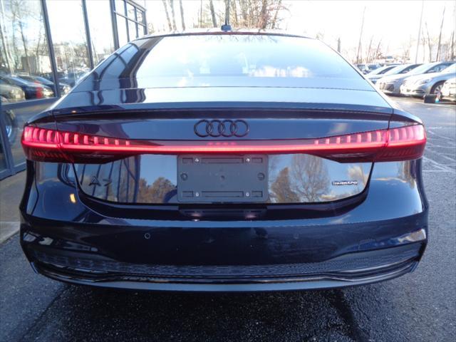 used 2021 Audi A7 car, priced at $42,995