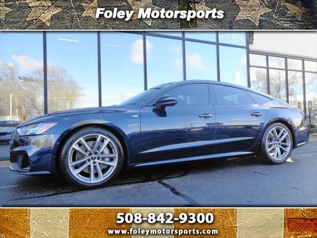 used 2021 Audi A7 car, priced at $39,995