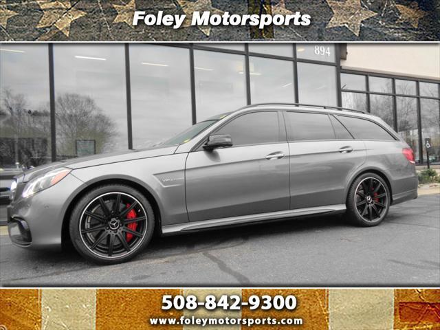 used 2016 Mercedes-Benz E-Class car, priced at $54,995