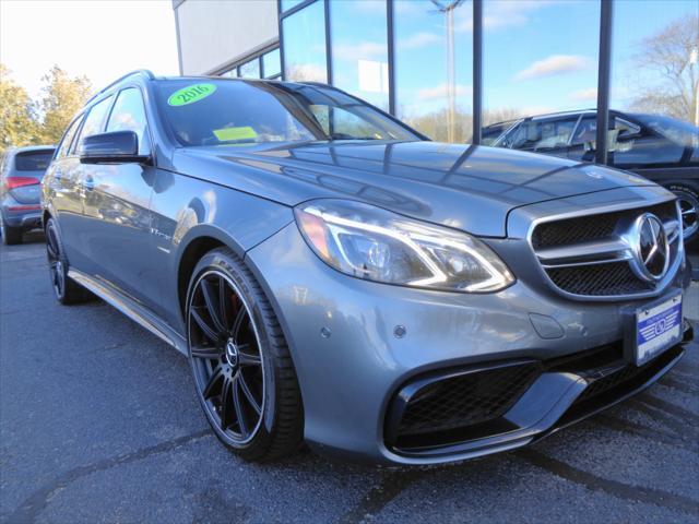 used 2016 Mercedes-Benz E-Class car, priced at $51,795