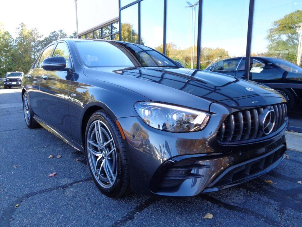 used 2022 Mercedes-Benz AMG E 53 car, priced at $57,495