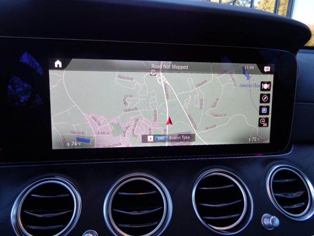 used 2022 Mercedes-Benz AMG E 53 car, priced at $57,495