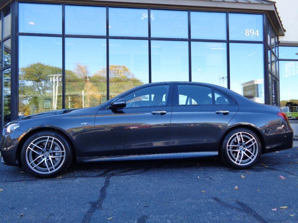 used 2022 Mercedes-Benz AMG E 53 car, priced at $57,495
