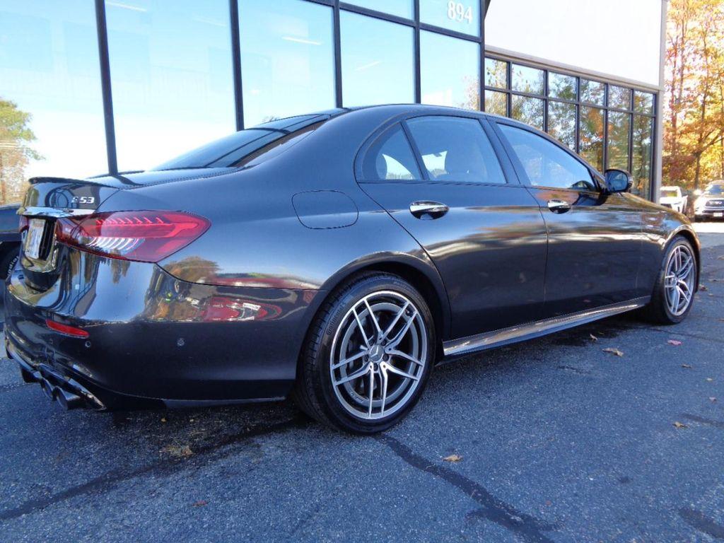 used 2022 Mercedes-Benz AMG E 53 car, priced at $57,495