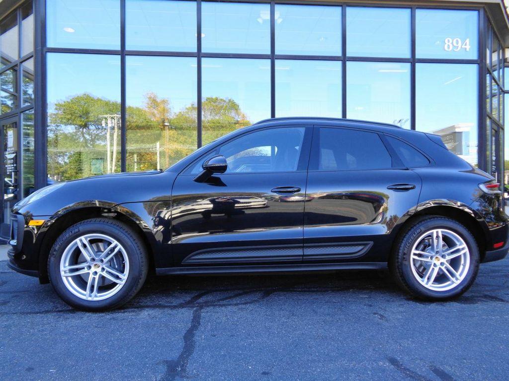 used 2025 Porsche Macan car, priced at $61,595