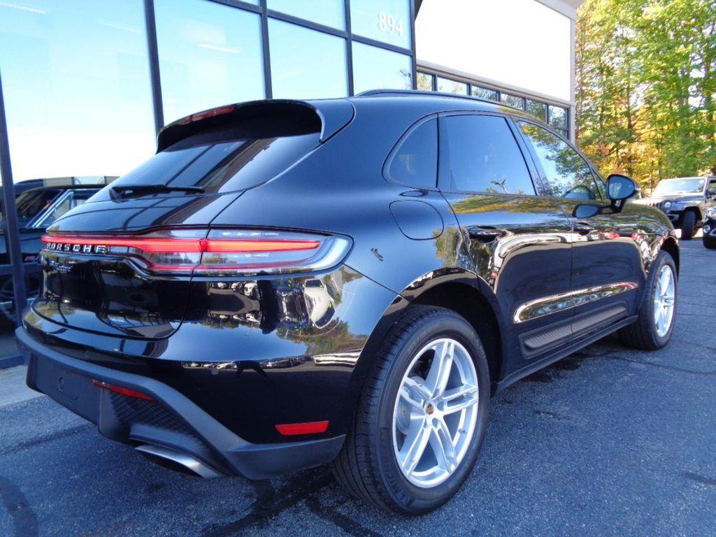 used 2025 Porsche Macan car, priced at $61,595