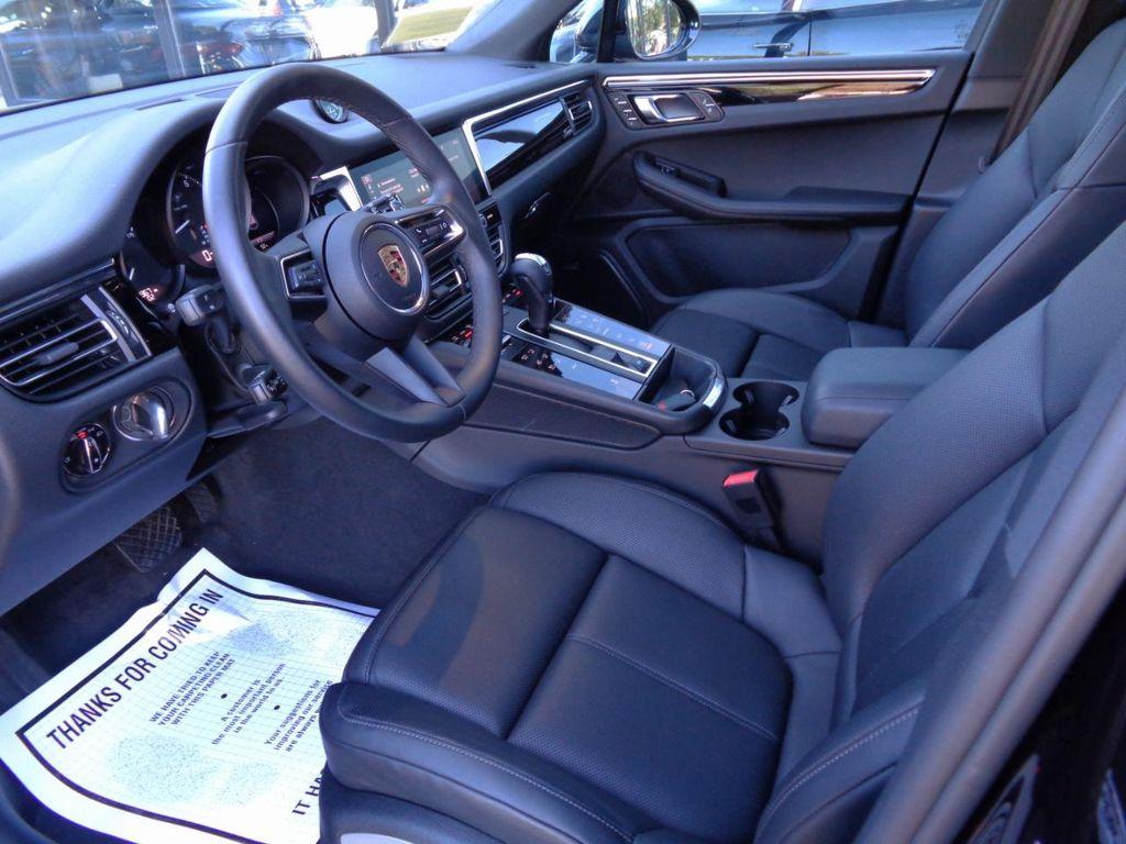 used 2025 Porsche Macan car, priced at $61,595