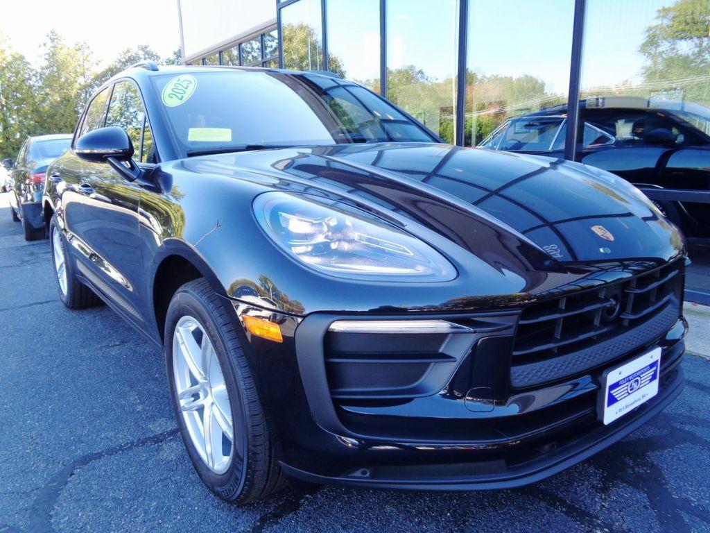 used 2025 Porsche Macan car, priced at $61,595