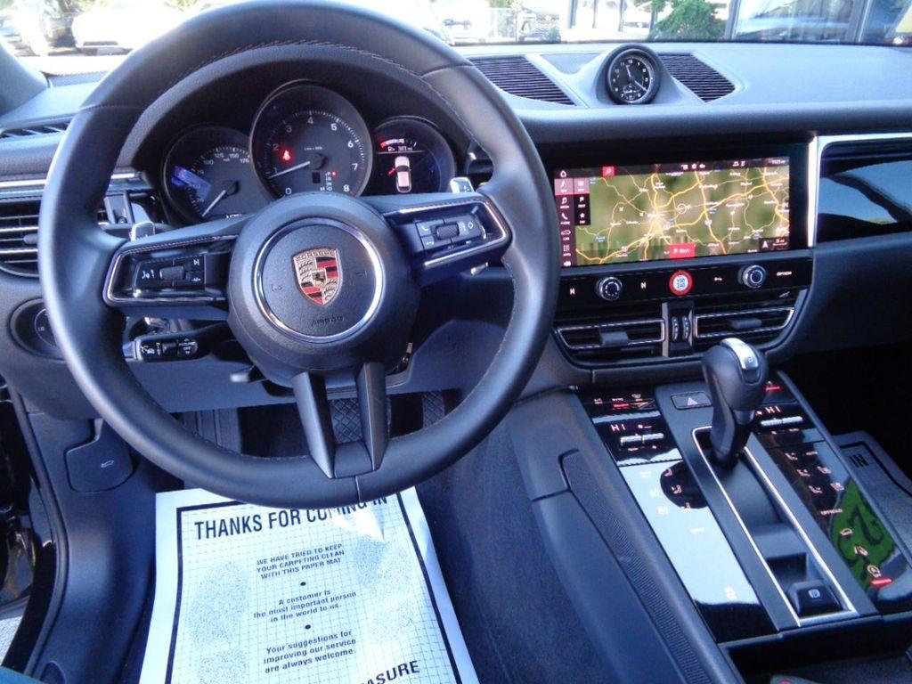 used 2025 Porsche Macan car, priced at $61,595