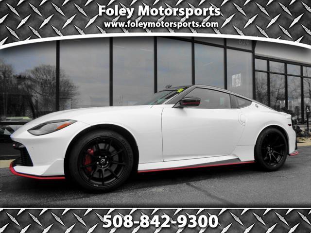 used 2024 Nissan Z car, priced at $65,895