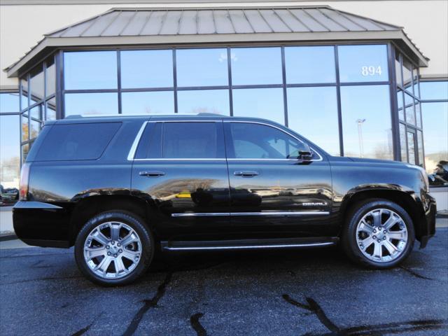 used 2017 GMC Yukon car, priced at $37,495