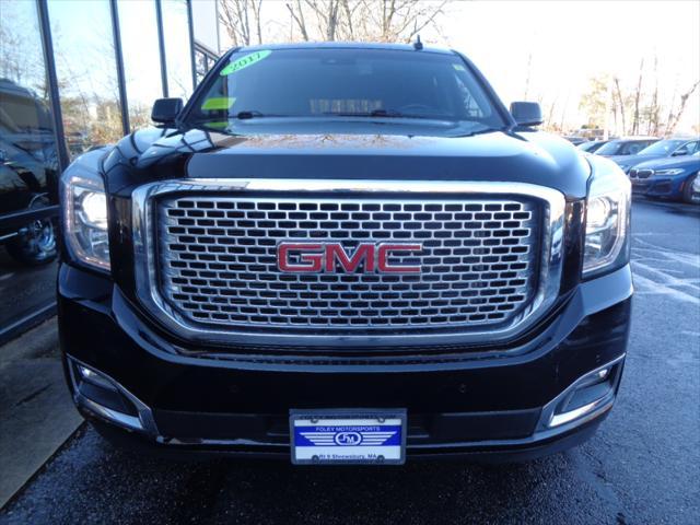 used 2017 GMC Yukon car, priced at $37,495