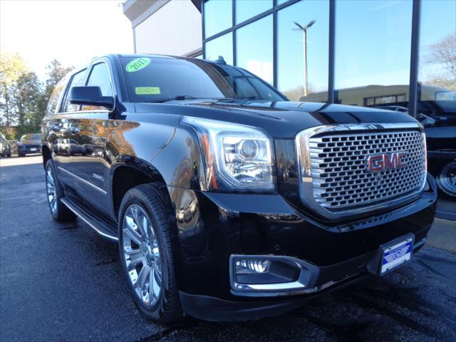 used 2017 GMC Yukon car, priced at $37,495