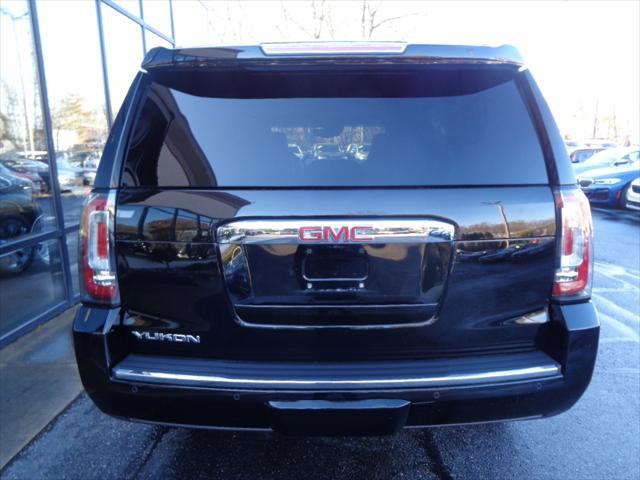 used 2017 GMC Yukon car, priced at $37,495