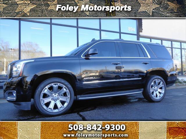 used 2017 GMC Yukon car, priced at $37,495