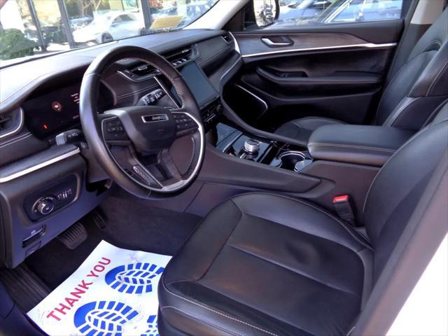used 2022 Jeep Grand Cherokee L car, priced at $34,795