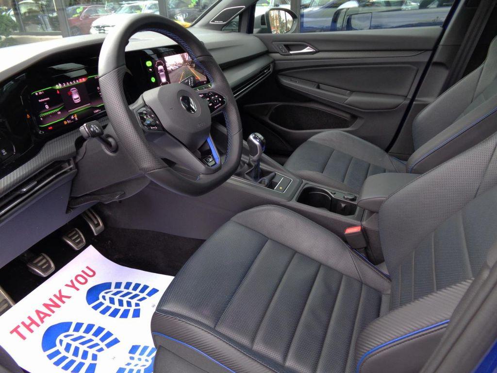 used 2022 Volkswagen Golf R car, priced at $42,895